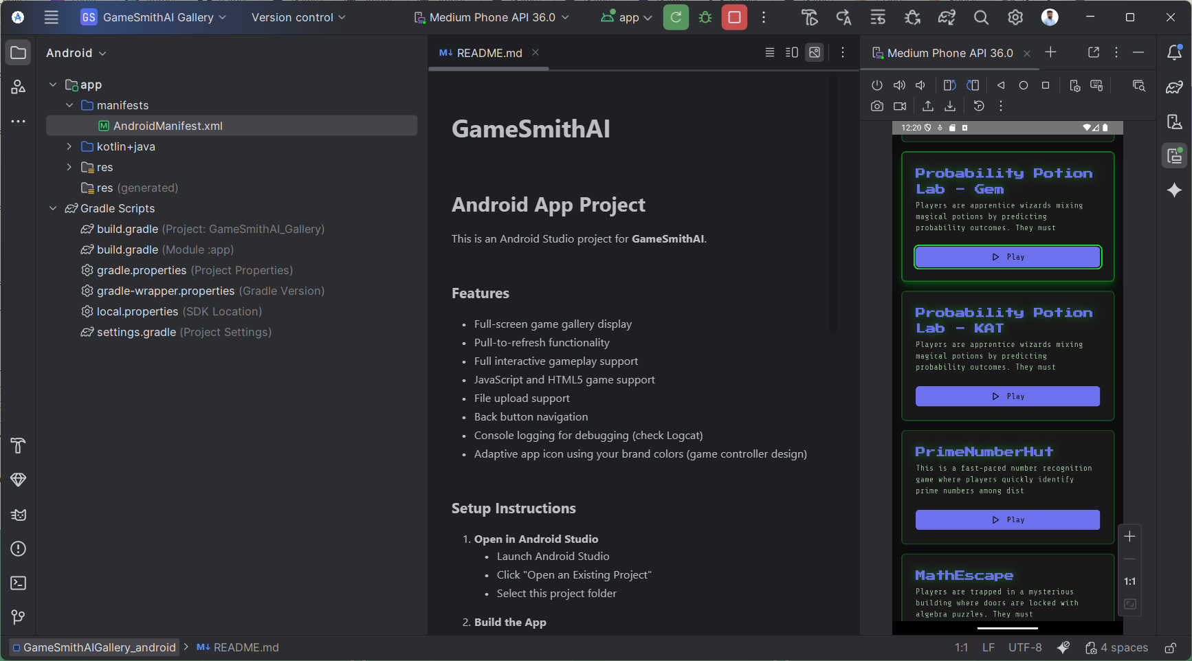 iOS and Android App Generation